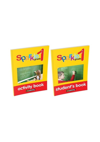 Yds Publishing 1. Sınıf Sparkle Student + Activity Book