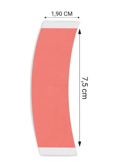 True Tape Red-E Tape Protez Saç Bandı Oval C Contour 1.90 x 7.5 CM