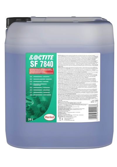Loctite 7840 Su Bazlı Yağ Sökücü Yüzey Temizleyici 20lt
