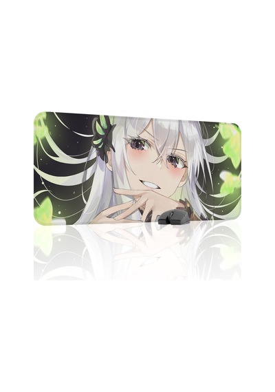 Re Zero Kaymaz Dikişli Kauçuk Oyuncu Mousepad V5 - 90x40 Xxl Gaming Mouse Pad Fare Altlığı
