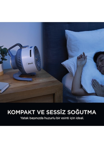 Shark Flexbreeze Hydrogo Serinletici Buharlı Fan