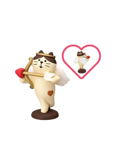 Ok Atan Eros Kedi Mini Figür