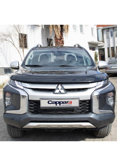 Cappafe Mitsubishi L200 Ön Kaput Koruyucu Rüzgarlığı 4Mm Akrilik N11.17425