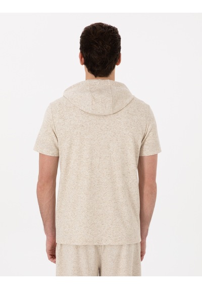 Pierre Cardin Erkek Bej Gömlek Örme 50302564-vr011 Bej