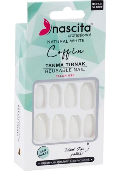 Nascita 36'lı Coffin Takma Tırnak - 143