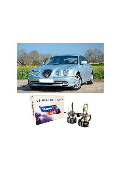 Jaguar S Type Led Xenon Uzun Far Ampulü Hb3 Mono Yeni Seri Beyaz