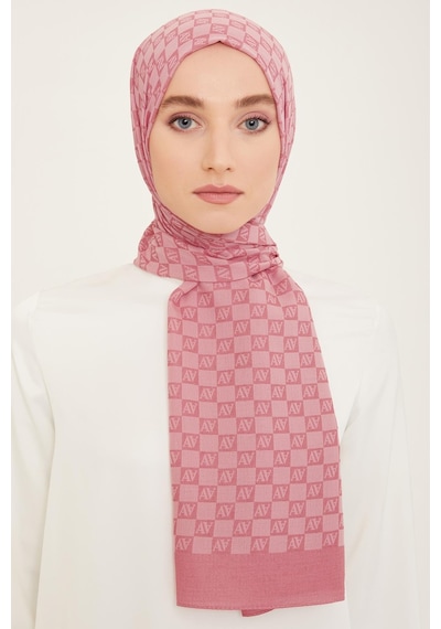 Armine Trend Ultra Light Şal - 18 - Pembe 24057 Pembe