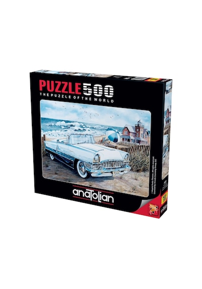 500 Parça Puzzle: Yaz Aşıkları