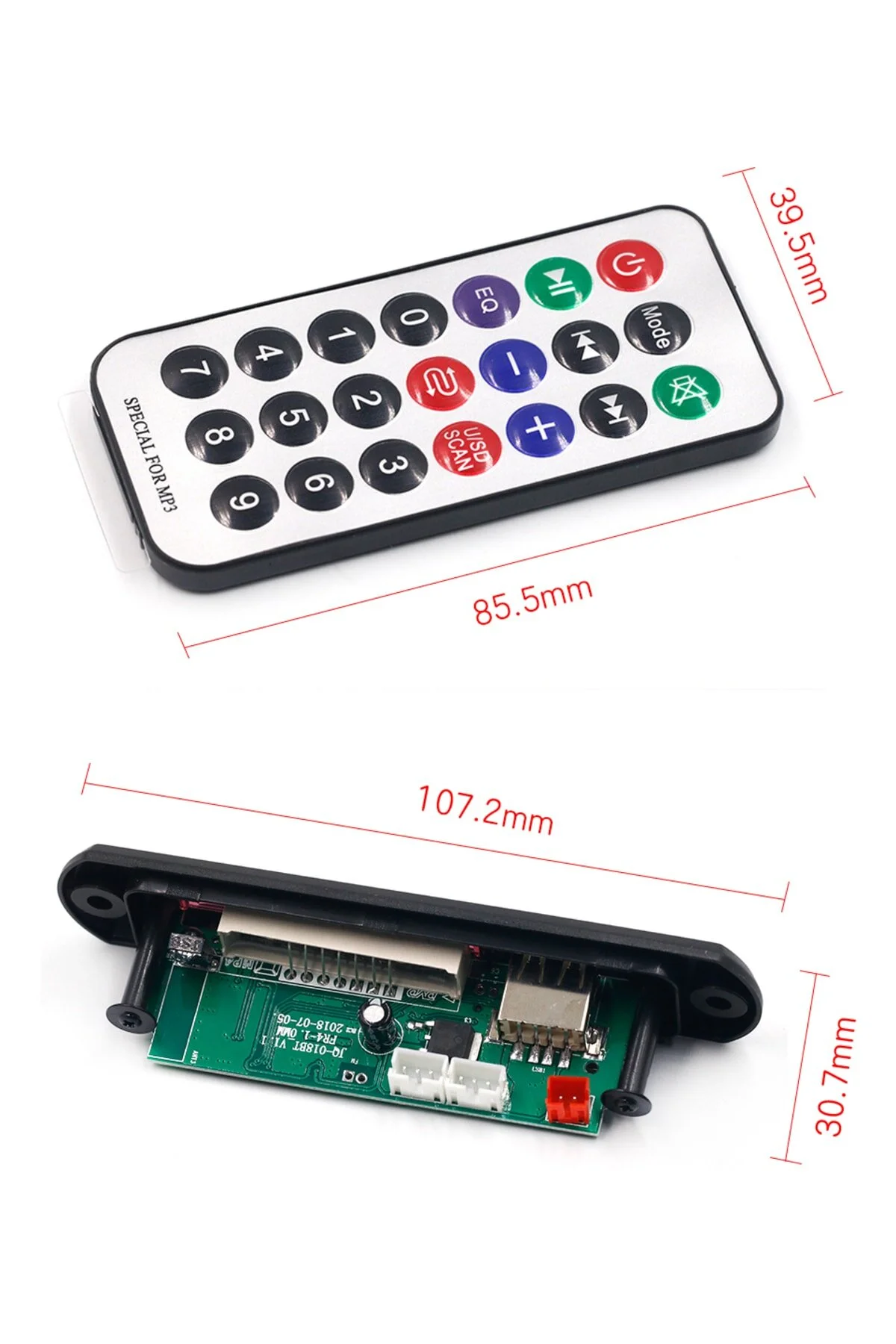 Class Usb-123 Araç Aux Bluetooth Çevirici Kit 12v Mikrofon Ve Konuşma Özellikli Yeni Ürün Garantili
