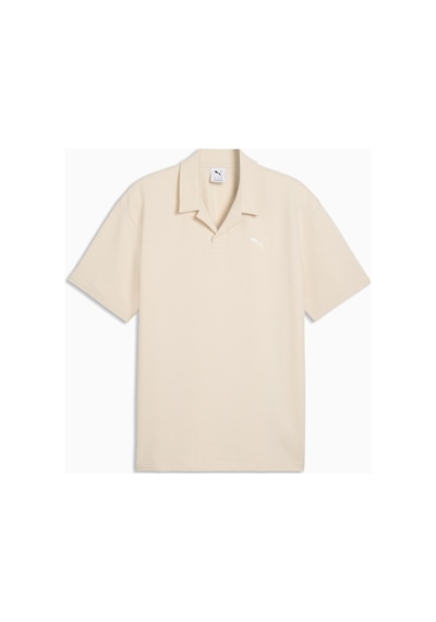 Puma Essentials Elevated Erkek Krem Polo Tişört 692560-87