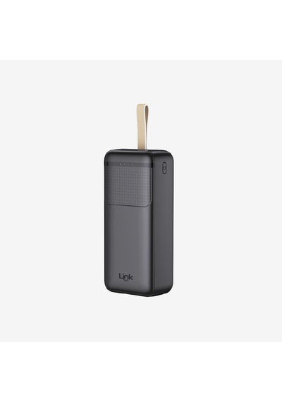 Linktech Ep93 Strong Eco Çevre Dostu 27000 Mah Powerbank Siyah