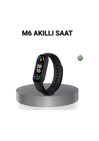 Akıllı Bileklik - Kalp Atış Uyku Ve Adım Takibi Ip67 Su Geçirmez