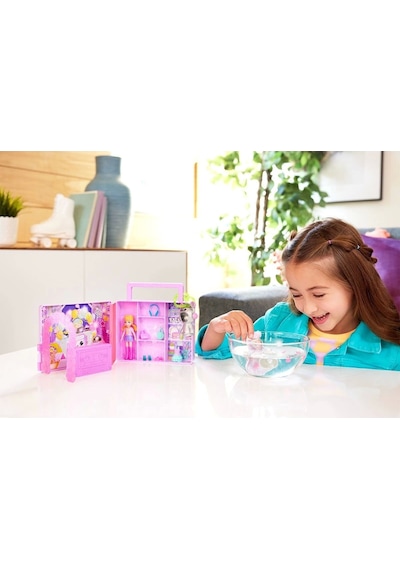 Hrd65 Polly Pocket Radyo Temalı Moda Eğlencesi Oyun Seti