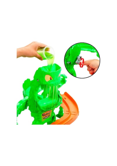 Hot Wheels Monster Trucks Mutant Kaosu Canavarla Mücadele Jmk90