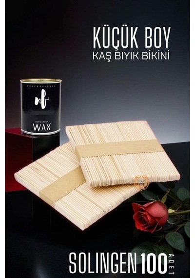 Transformacion Ağda Spatulası Solingen Küçük Boy 100 Adet, Tyc25vlszn170993979677293