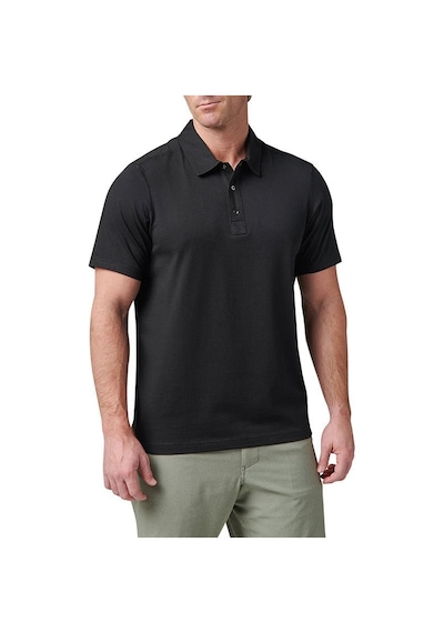 5.11 Archer Crest S/s Polo Sıyah Tısort Mavi