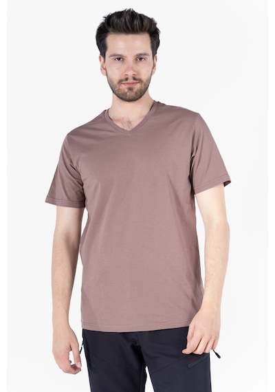 V Yaka T-shirt Vizon