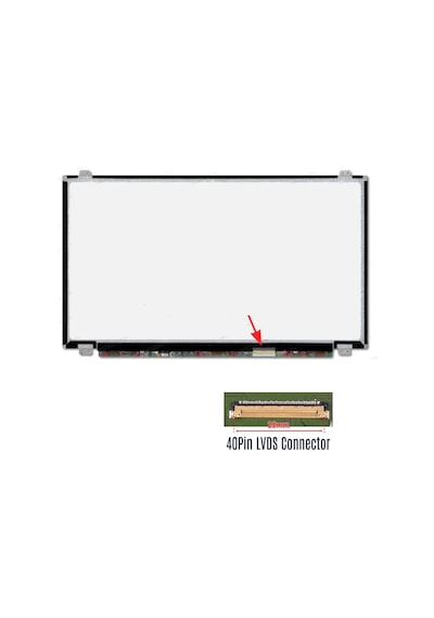 Nexusbilisim Acer Uyumlu Aspire 5742G-5463G50Mn Ekran 15.6 Slim 40 Pin Panel