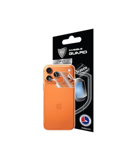 IPG İos Apple Uyumlu iPhone 17 Pro Max Hydrogel Kamera Koruyucu (2 Adet)