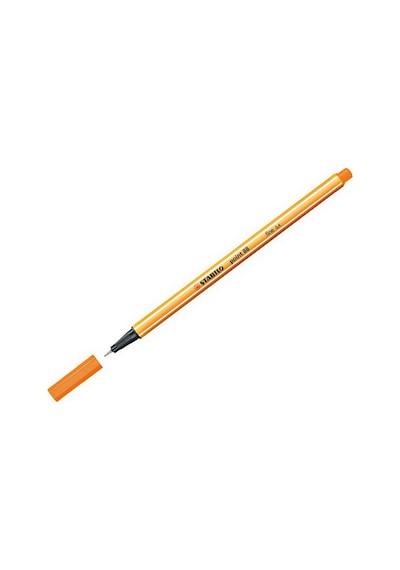 Stabilo Point 88 Fineliner Kalem 0.4 MM Turuncu 88/54
