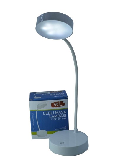 Ycl Yücel Yml-230 3 Işık Tonlu Ledli Şarjlı Masa Lambası (3000K-4