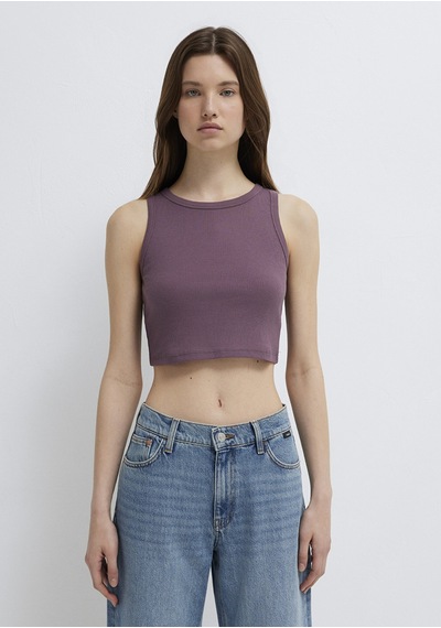Mavi - Mor Crop Atlet 1613810-70648