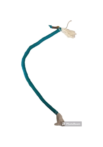 Rope Large Matatabi Li Çıngıraklı İp Kedi Oyuncağı