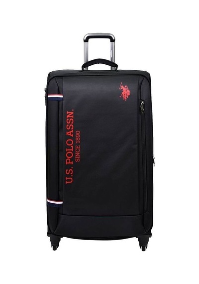 U.S. Polo Assn. U.s. Polo Assn. 60 Cm Unisex Orta Boy Valiz Plvlz8077bo Siyah