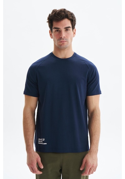 AR-MA Arma Erkek Regular Fit Basic Reglan Kollu Süprem Bisiklet Yaka Tişört Y29344472202 Lacivert AR-MA Arma Erkek Regular Fit Basic Reglan Kollu Süprem Bisiklet Yaka Tişört Y29344472202 Lacivert