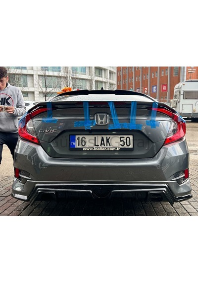 Honda Civic Fc5 Makyajsız Mugen Body Kit Seti Plastik