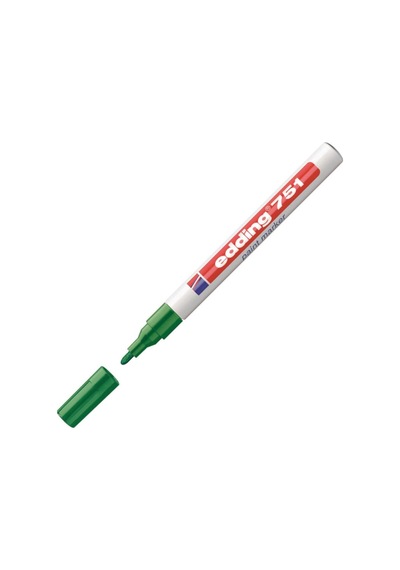 E-751 Yeşil Paint Marker 1-2 Mm Uç