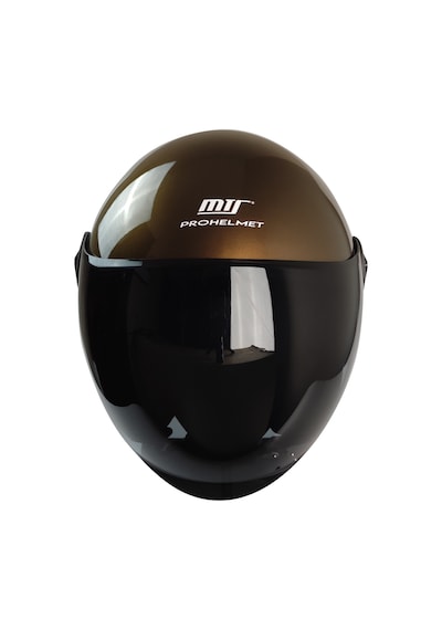Kask Mts Fx-101 Parlak Kahve Çenesiz