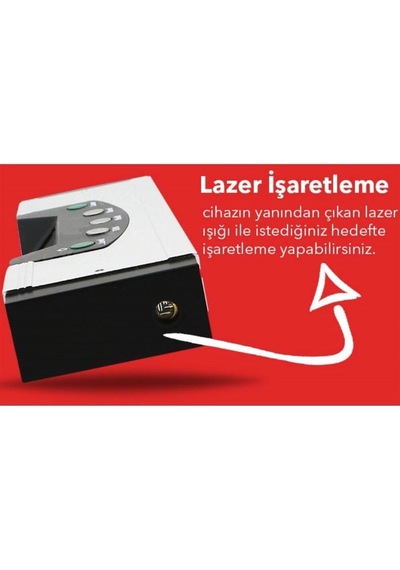 Lyk 5416l-250 Dijital Su Terazisi Lazerli 25cm