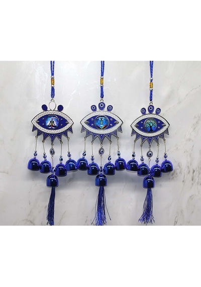 Metal Nazar Boncuğu Çan 86654652