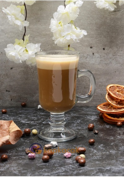 Irish Coffe Latte Kupa Bardağı 4'lü 230 Cc Renksiz