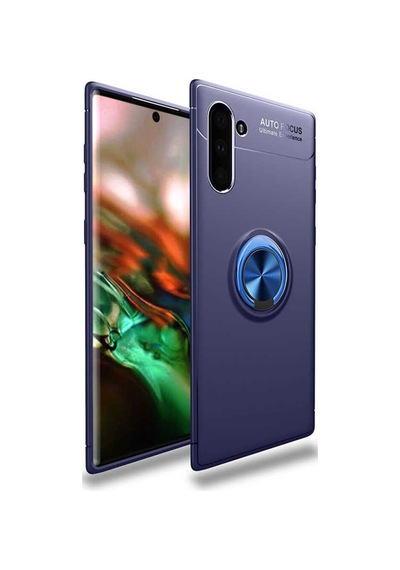Samsung Galaxy Uyumlu Note 10 Kilif Yüzüklü Tam Korumali Silikon Kapak 417330792