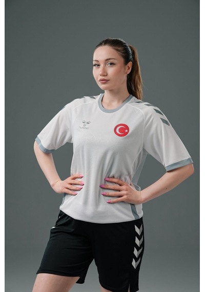 Hummel Dream Milli Takım Antrenman Tişört Beyaz