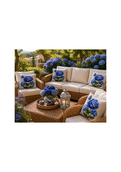 Mavi Ortanca Çiçeği Ve Kelebek Desenli 4'lü Set Dekoratif Kırlent Kılıfı 43x43 Cm - Dijital Baskılı Yastık Kılıfı Salon Koltuk Balkon Takımı Mavi Mavi Mavi Ortanca Çiçeği Ve Kelebek Desenli 4'lü Set Dekoratif Kırlent Kılıfı 43x43 Cm - Dijital Baskılı Yastık Kılıfı Salon Koltuk Balkon Takımı Mavi Mavi
