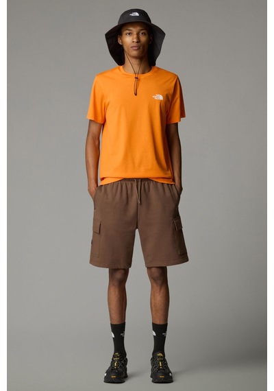The North Face M Ss Sımple Dome Tee Orange Renkli