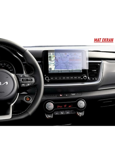Kia Stonic 2025 Cool/cool Plus Navigasyon Ve Multimedya Uyumlu Mat Ekran Koruyucu
