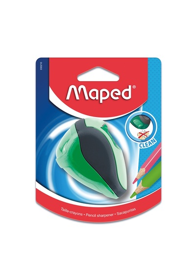 Maped Clean Çift Delikli Kalemtıraş 030210