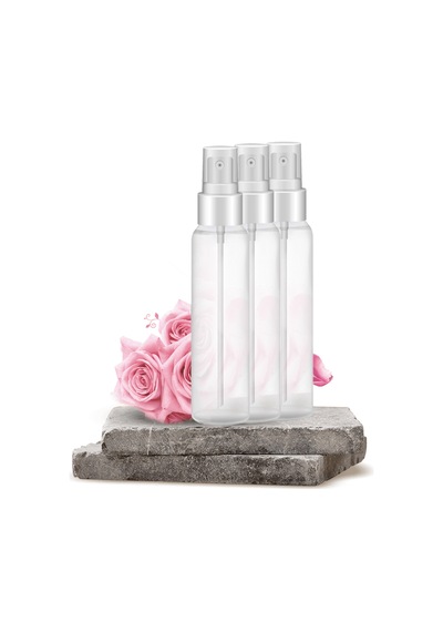 Gül Suyu Hidrosol 3 X 30 Ml. Rose Hydrosol Gül Hidrosolü Seyahat/çanta Boy 3'lü