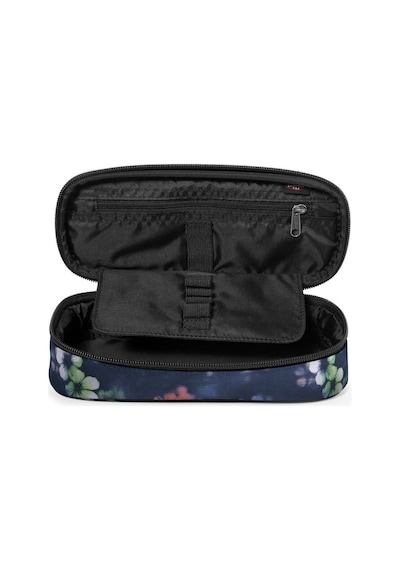 Eastpak Oval Single Flora Fade Navy Kalem Çantası Ek0007177v11 Flora Fade Navy
