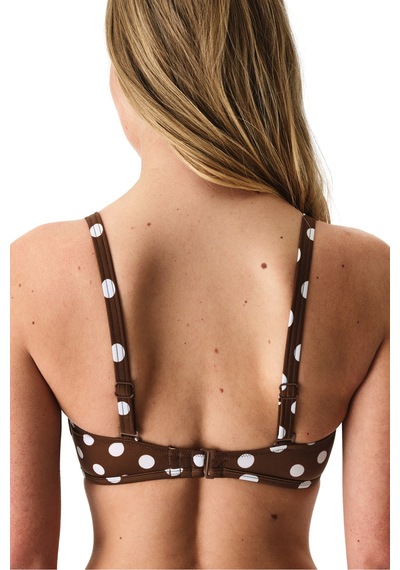 Penti Renkli Polka Dot Lotus Straplez Bikini Üstü