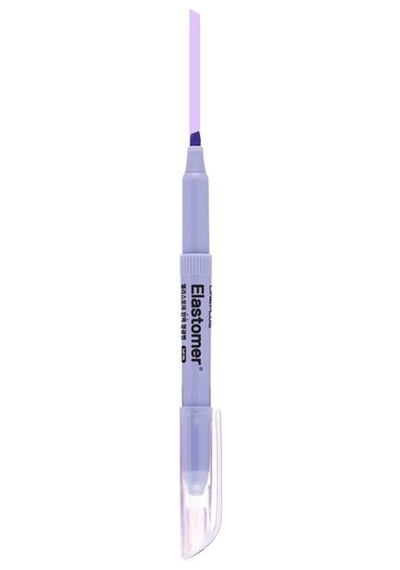 Lineplus Elastomer Fosforlu Kalem Pastel Renkler Lila