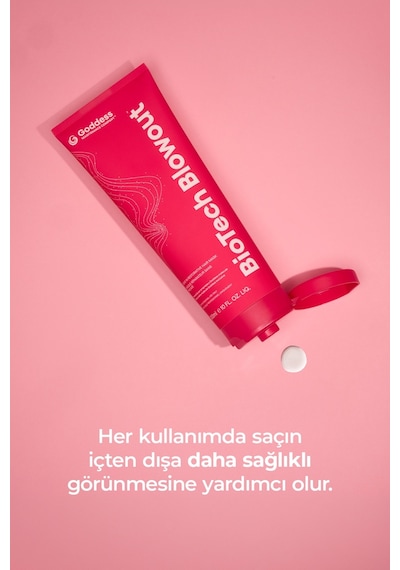 Biotech Blowout Leave-In Restorative Hair Mask Durulanmayan Saç Maskesi 300 ML