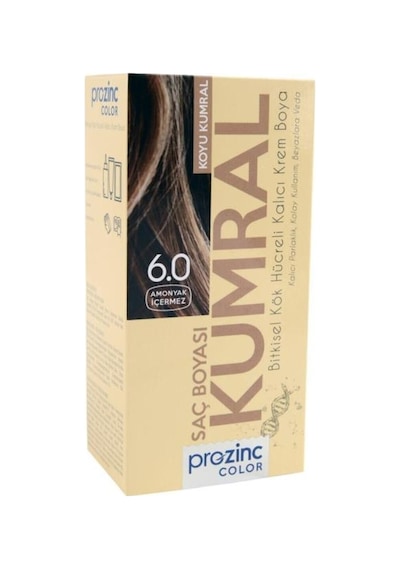 Prozinc Color Saç Boyası 6.0