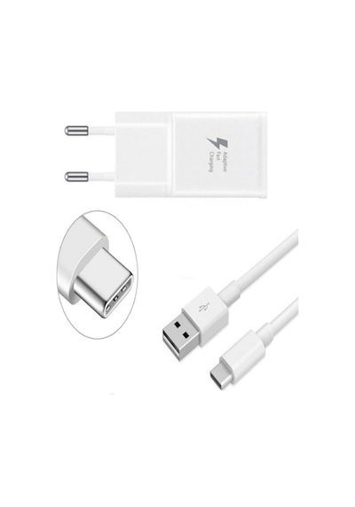 General Mobile Era 30 Uyumlu Hızlı Şarj Aleti Type C 18w 3a Şarj Set