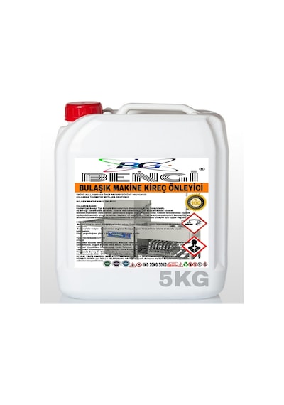 Bulaşık Makine Kireç Çözücü 5kg