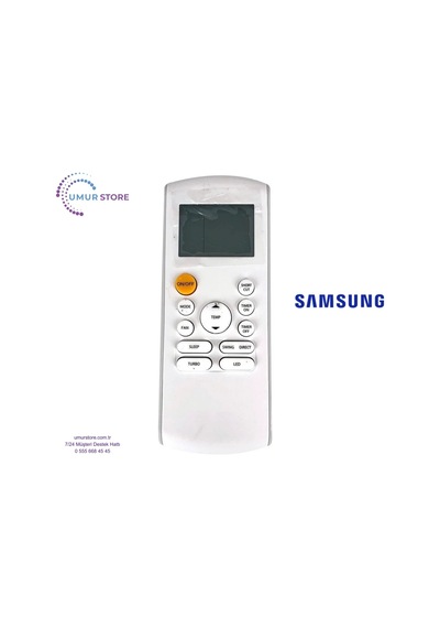 Samsung Ar09txhqbwknsk Uyumlu Klima Kumandası